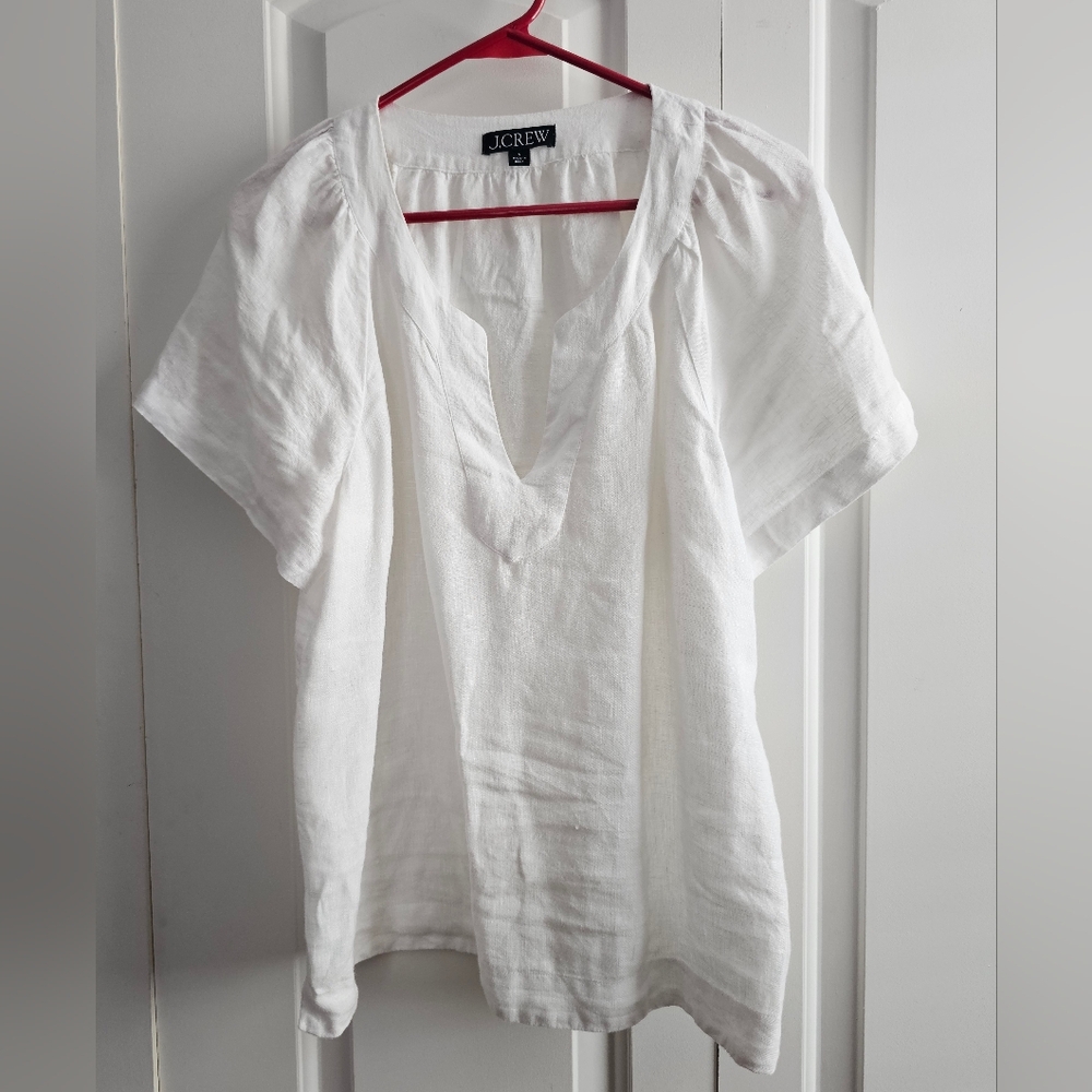 Linen Blouse